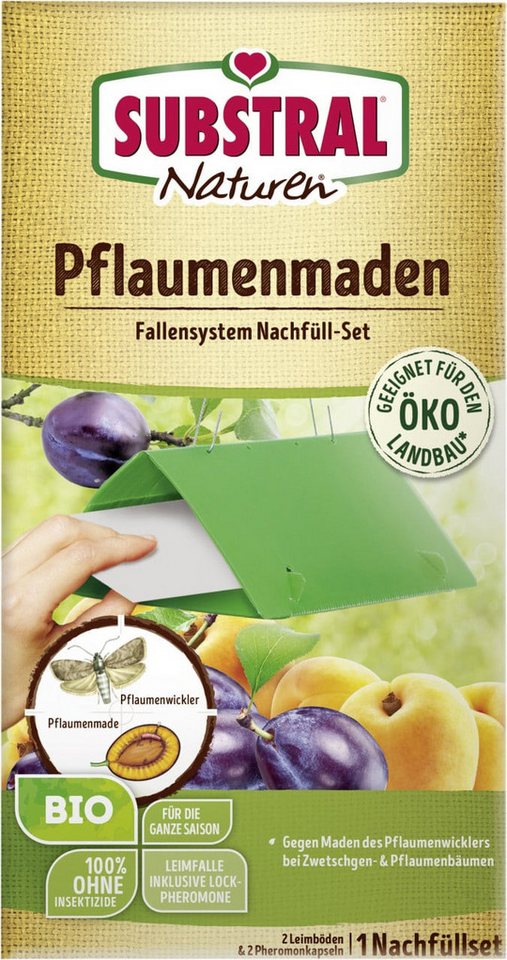 Thumbnail - Substral Insektenfalle Naturen Pflaumenmaden-Fallensystem Nachrüstset