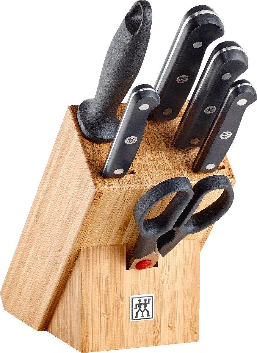 Zwilling Messerblock Gourmet (7tlg), Natur