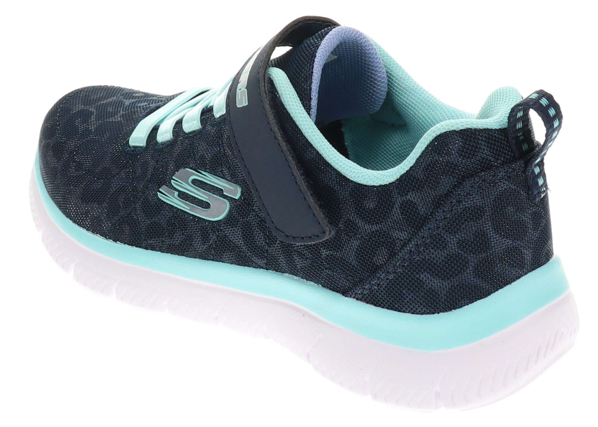 Skechers Summits-Worth Sneaker - / Navy-Aqua Blau-Aqua NVAQ
