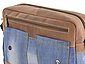 Greenburry Laptoptasche »Vintage Jeans«, Jeans mit Leder Schultertasche 39x30cm, Umhängetasche, Notebook-Tasche, Bild 4