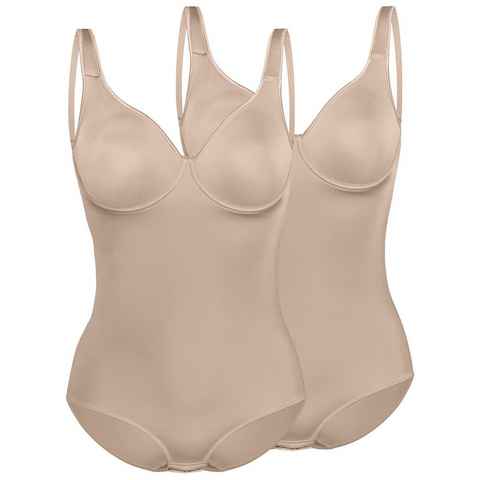 Sassa Body 2er Sparpack Body mit Bügel BASIC CONTROL (Spar-Set, 2-tlg) formendes Vorderfutter