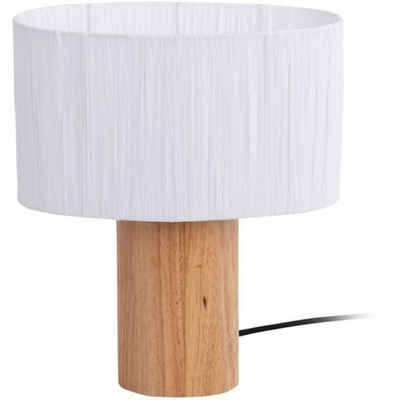 Leitmotiv Stehlampe Leitmotiv Sheer Oval Tischlampe - ivory