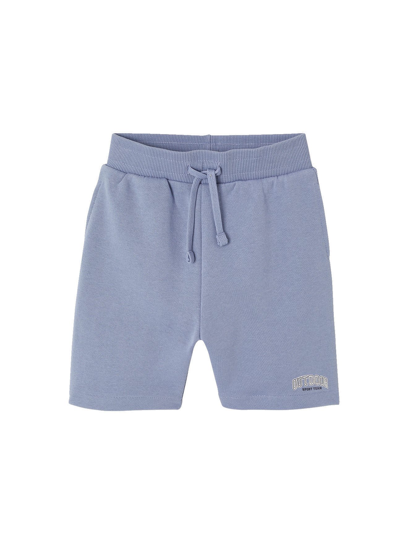 vertbaudet Shorts Sport-Shorts Jungen mit Print am Bein