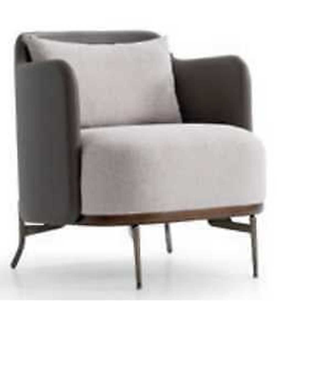 JVmoebel Sessel Sessel Polster Sitzer Modern Design Lounge Luxus (1-St., Sessel), Made in Europa