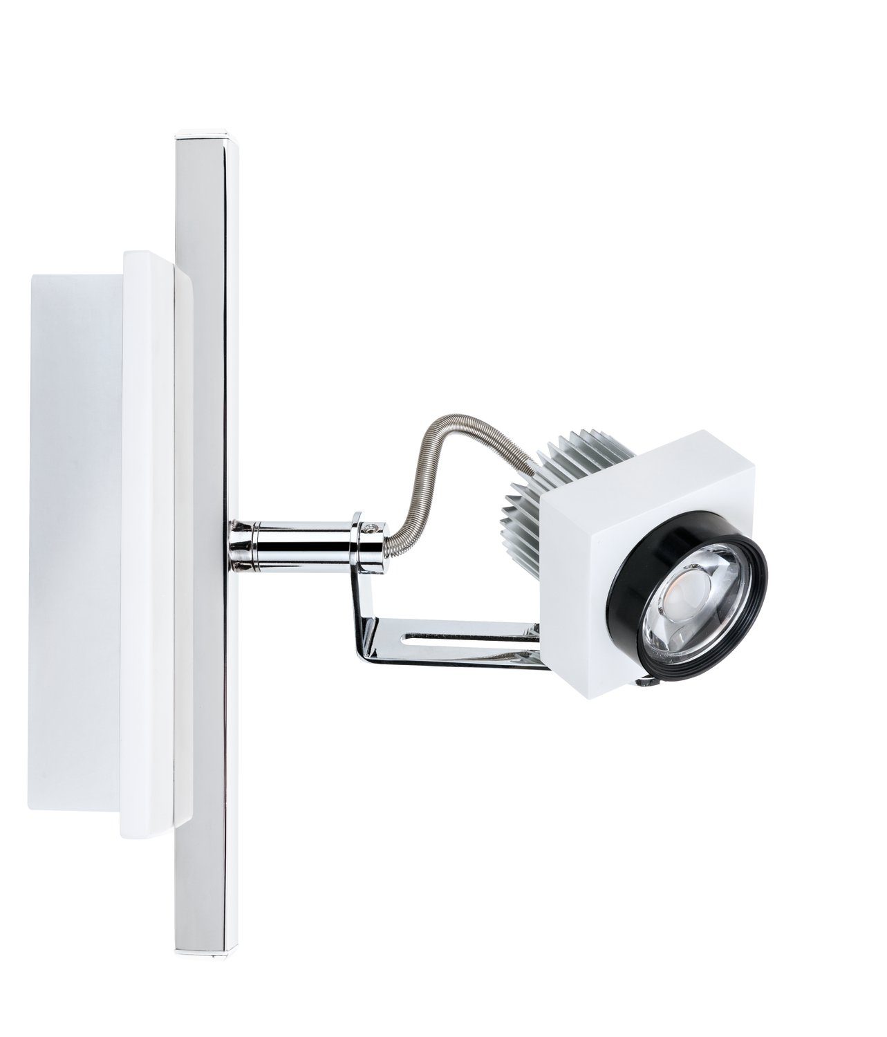 Paulmann Wandleuchte Paulmann Spotlight Phase Stange 1x5W Weiß Chrom 230V M günstig online kaufen