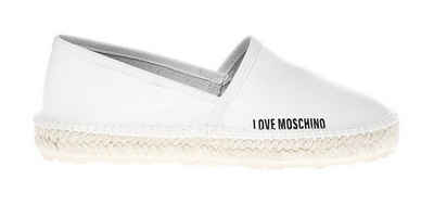 LOVE MOSCHINO Espadrille mit seitlichem Logoschriftzug