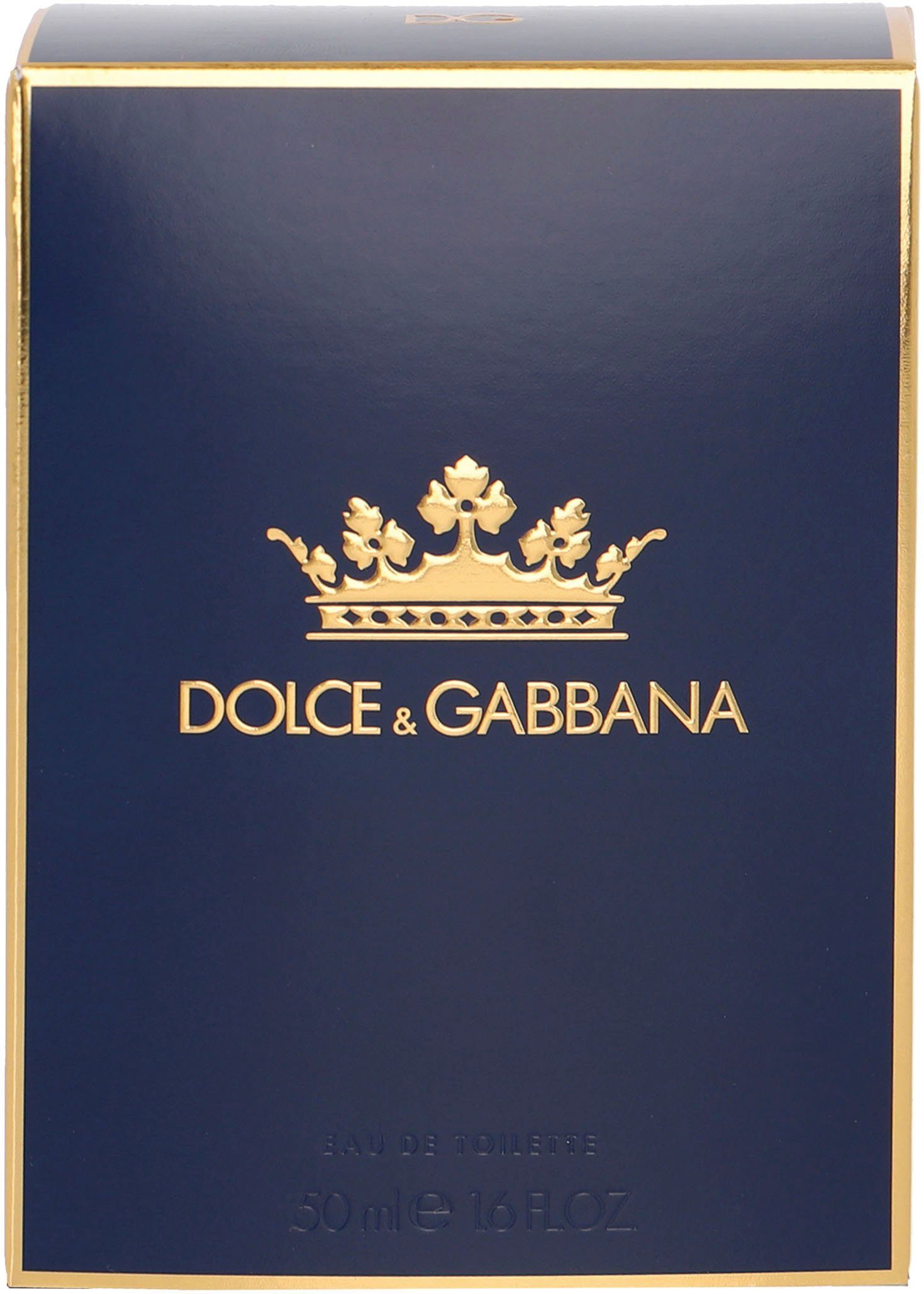 DOLCE & GABBANA Eau de Toilette Dolce&Gabbana K, mit zitrischer Frische