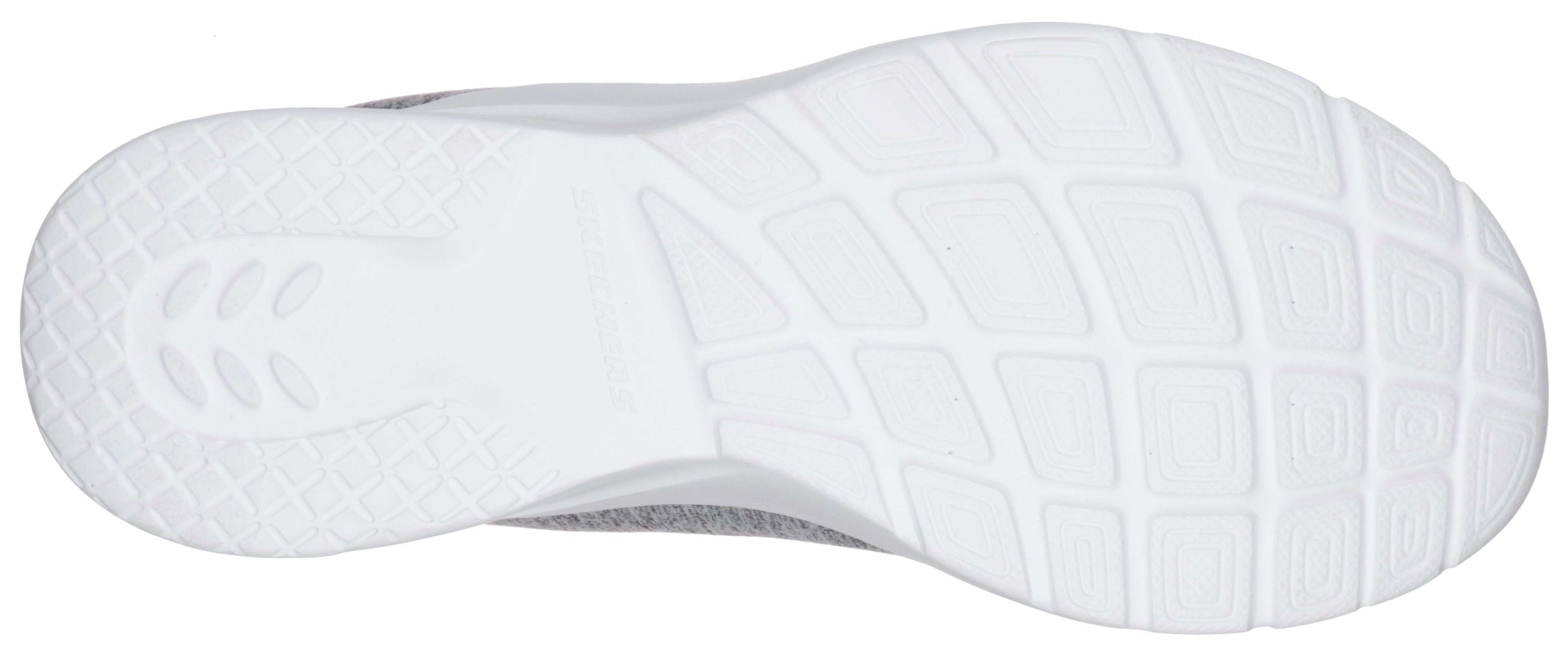 Maschinenwäsche Slip-On Skechers 2.0-IN für DYNAMIGHT geeignet Sneaker grau-mint FLASH A