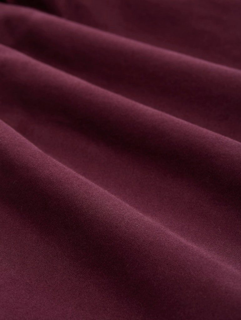 TOM TAILOR Chinos Tom Tailor Tapered relaxed bordeaux red günstig online kaufen
