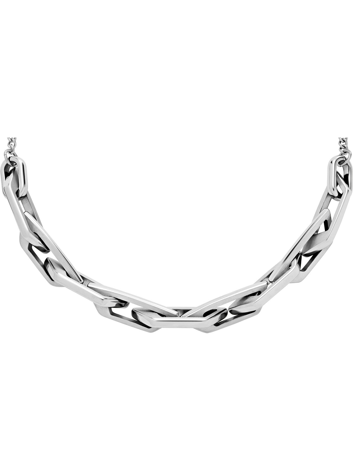 Diesel Edelstahlkette Diesel Unisex-Kett...