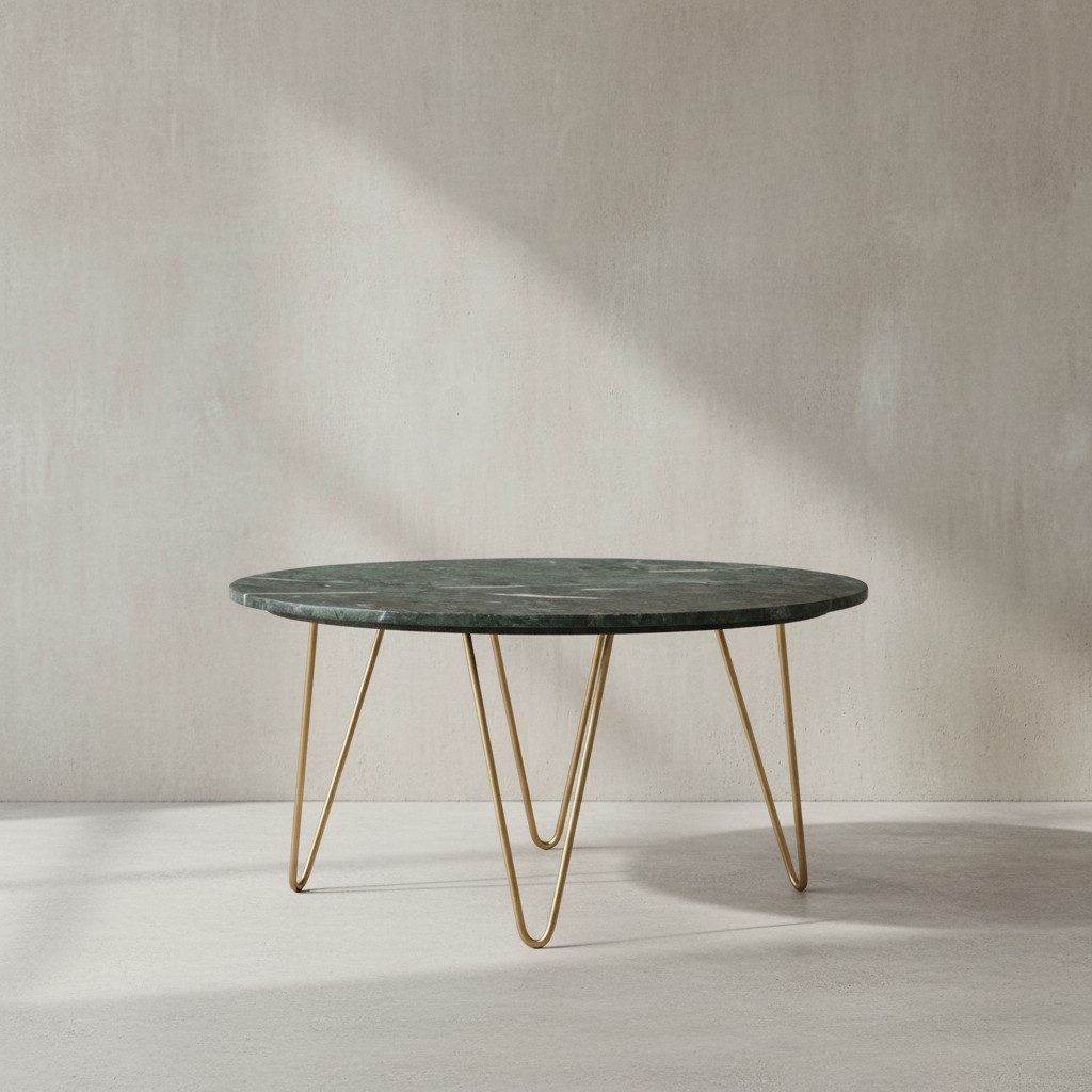 KADIMA DESIGN Couchtisch Couchtisch Echter Marmor günstig online kaufen