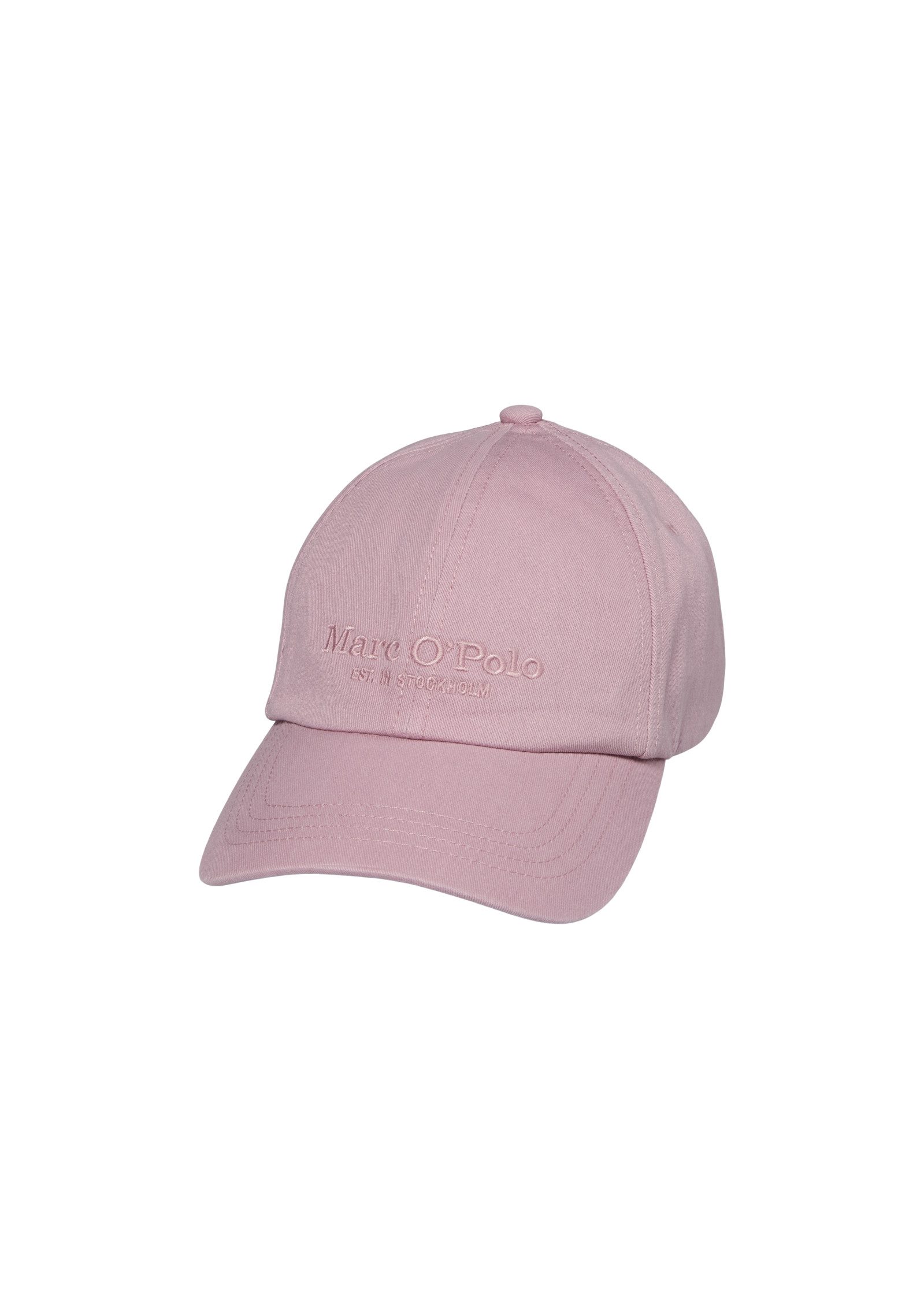 Marc O'Polo Baseball Cap aus hochwertigem Bio-Baumwoll-Twill