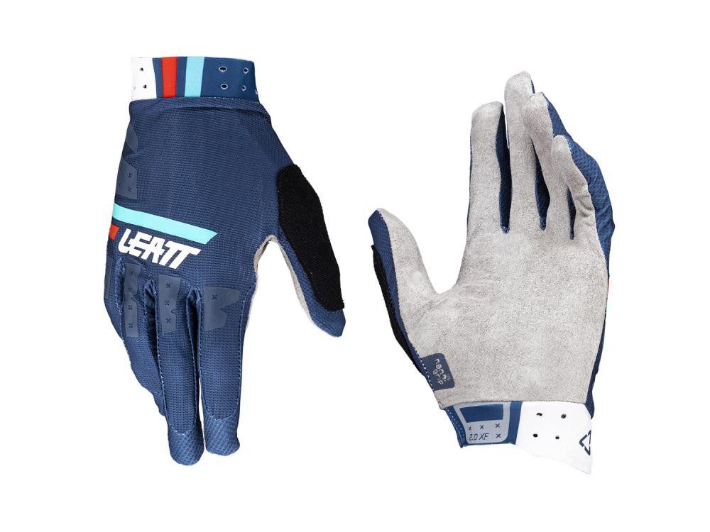 Leatt Fahrradhandschuhe Leatt Glove MTB 2.0 X-Flow, Denim - 2024, M
