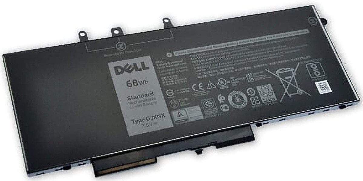 Dell Akku für Dell P60F Li-Ion 7,6 Volt 8500 mAh schwarz Laptop-Akku 8500 mAh (7.6 V)