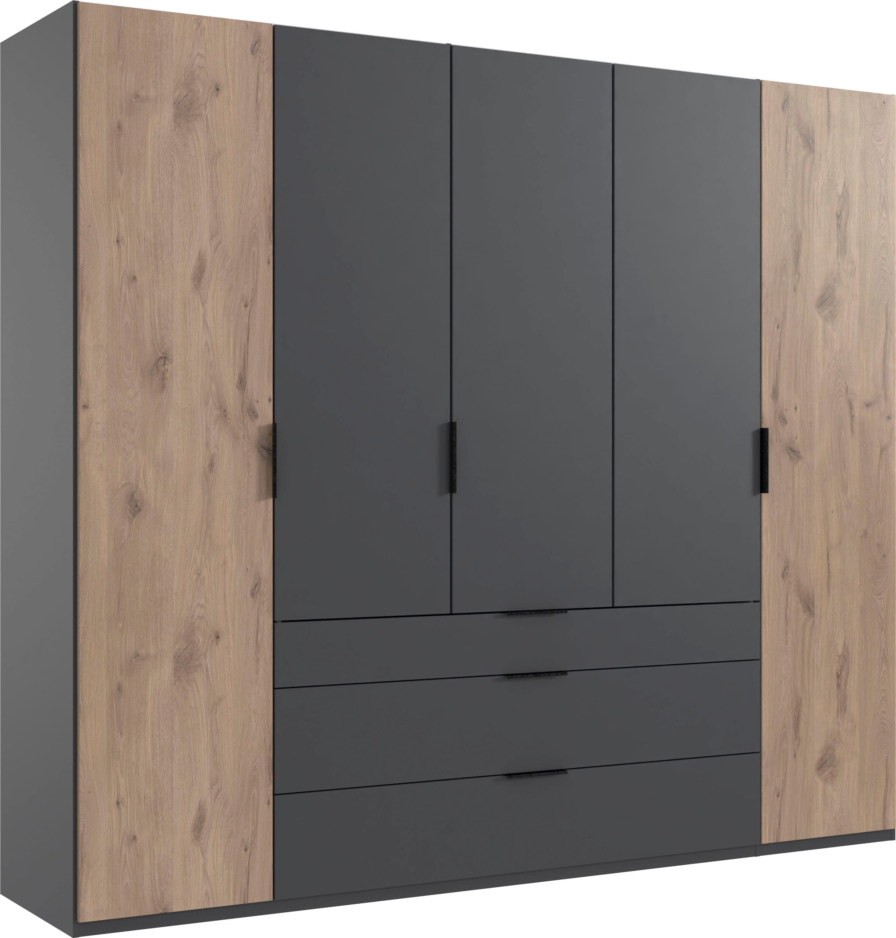 Wimex Drehtürenschrank Burgos by fresh to go mit extra großen Schubladen