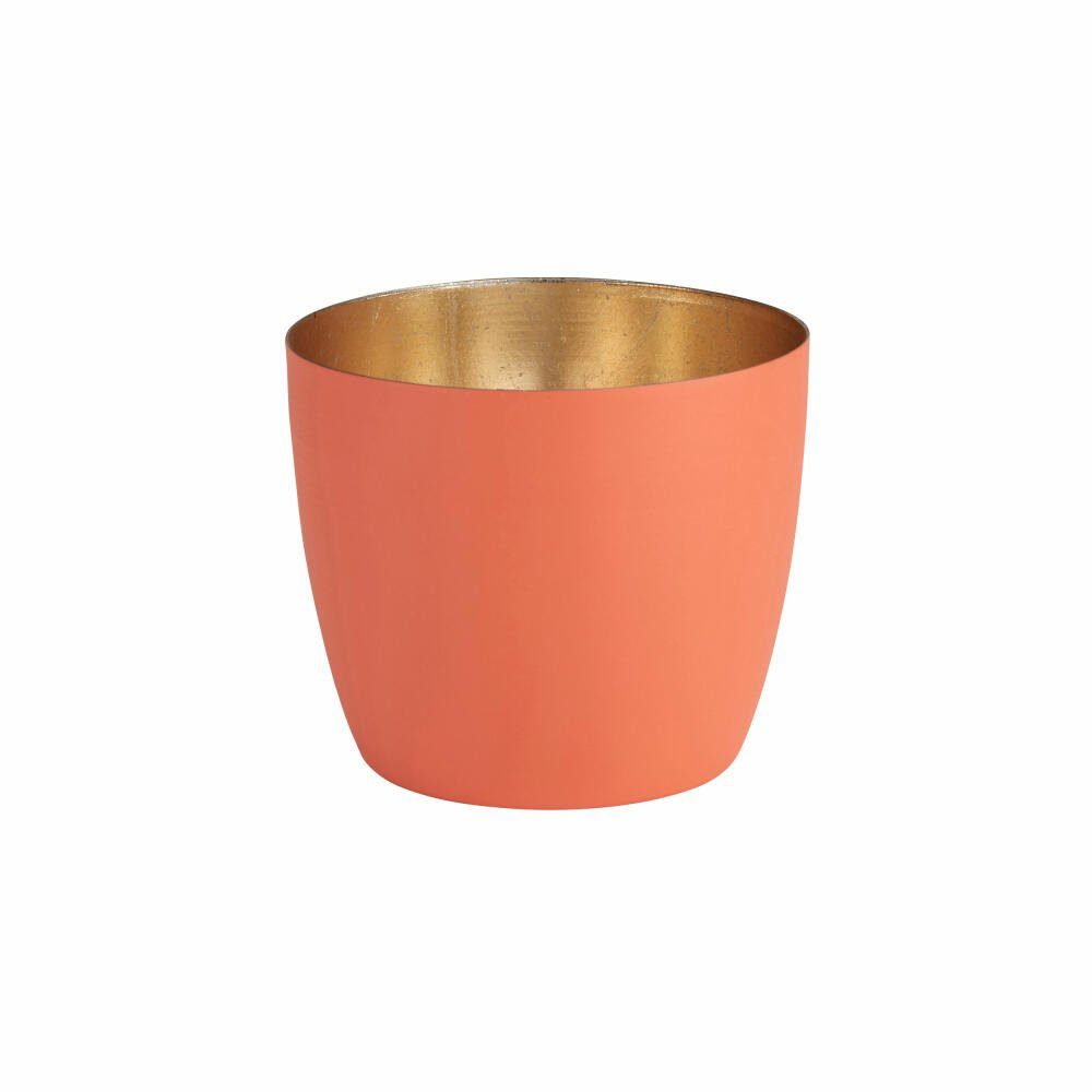 Giftcompany Windlicht Madras M Light Coral