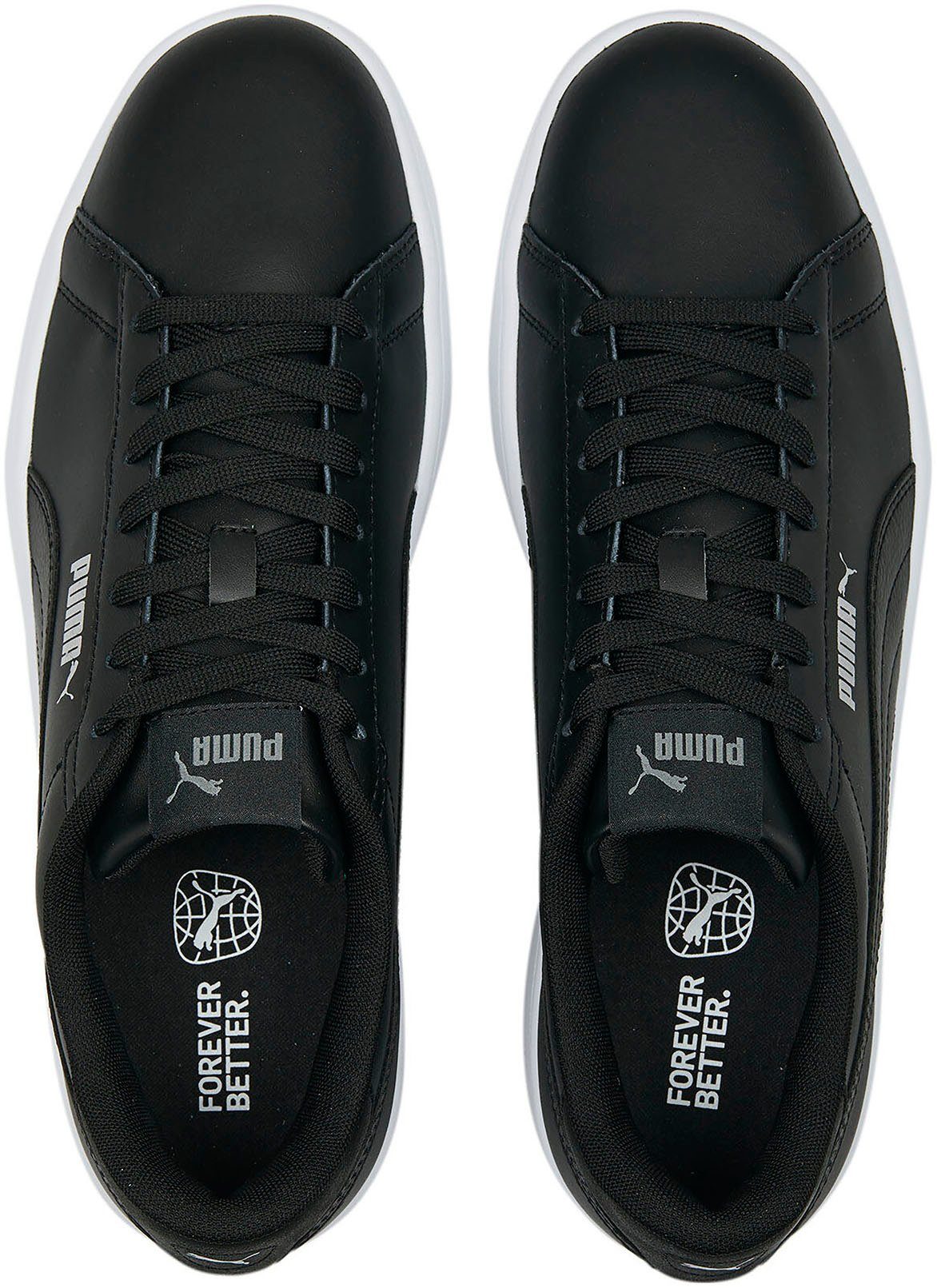 PUMA Puma Smash 3.0 schwarz Sneaker L
