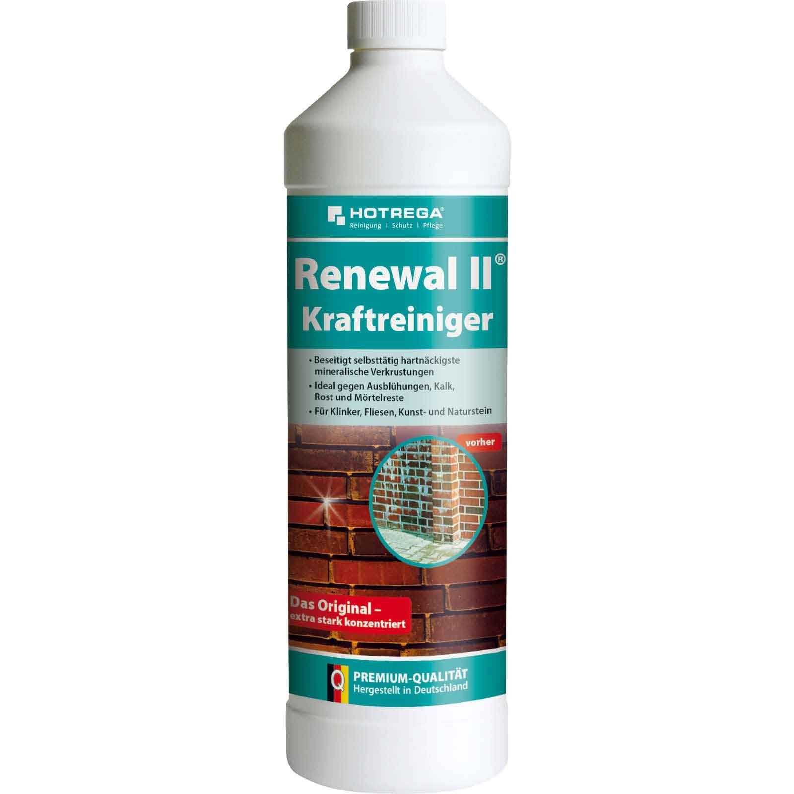 begrenzte Verkaufsstelle HOTREGA® Kraftreiniger Konzentrat Renewal II Liter Reinigungskonzentrat 1