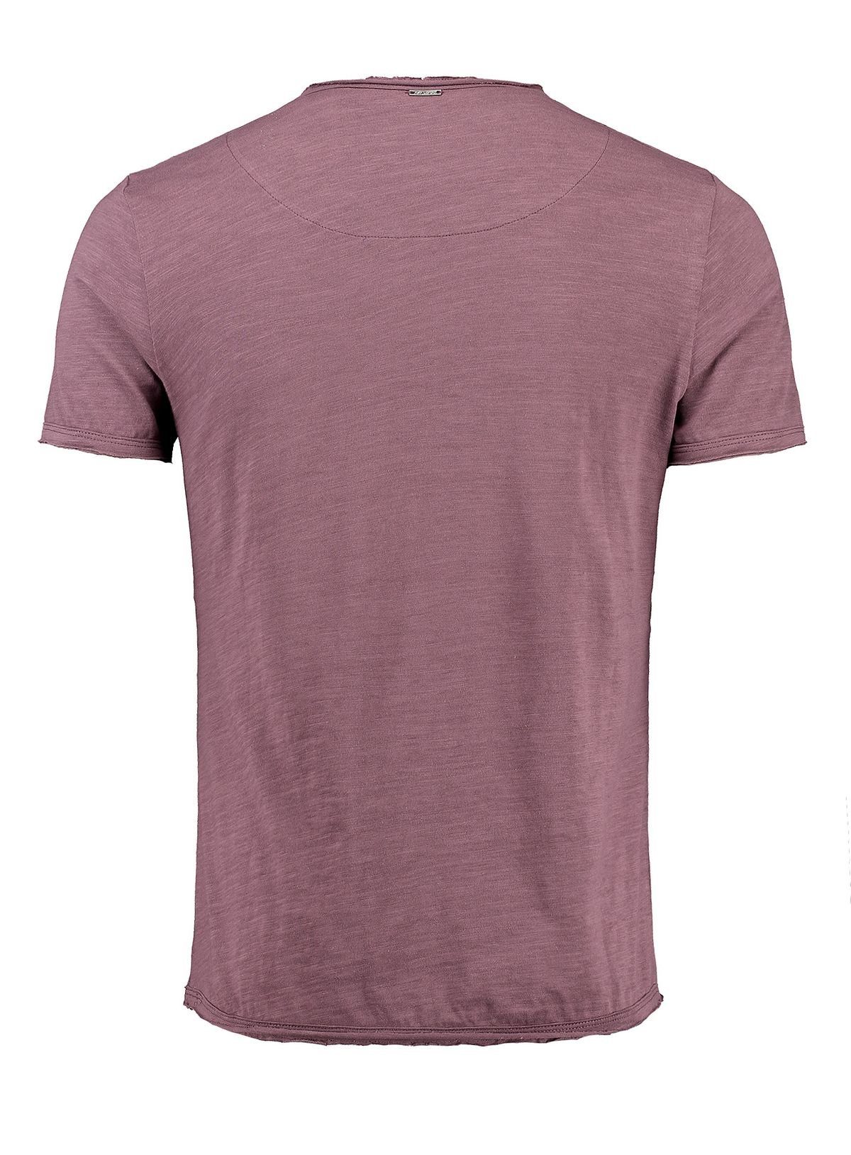 Key Largo T-Shirt Water vintage Look uni Basic MT00780 V-Ausschnitt unifarb günstig online kaufen