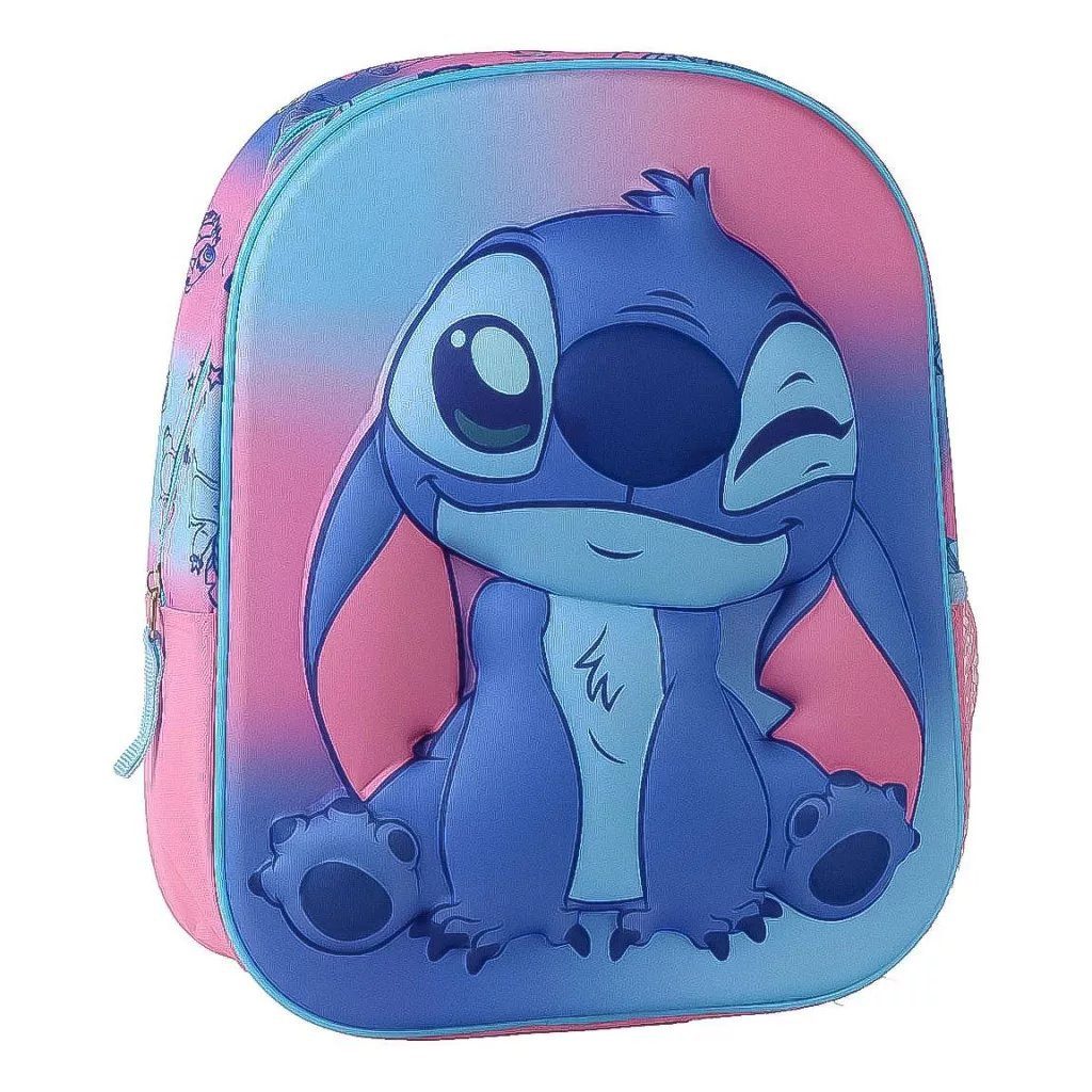 Kinderrucksack Disney Lilo und Stitch Galaxy 3D Rucksack der Hingucker