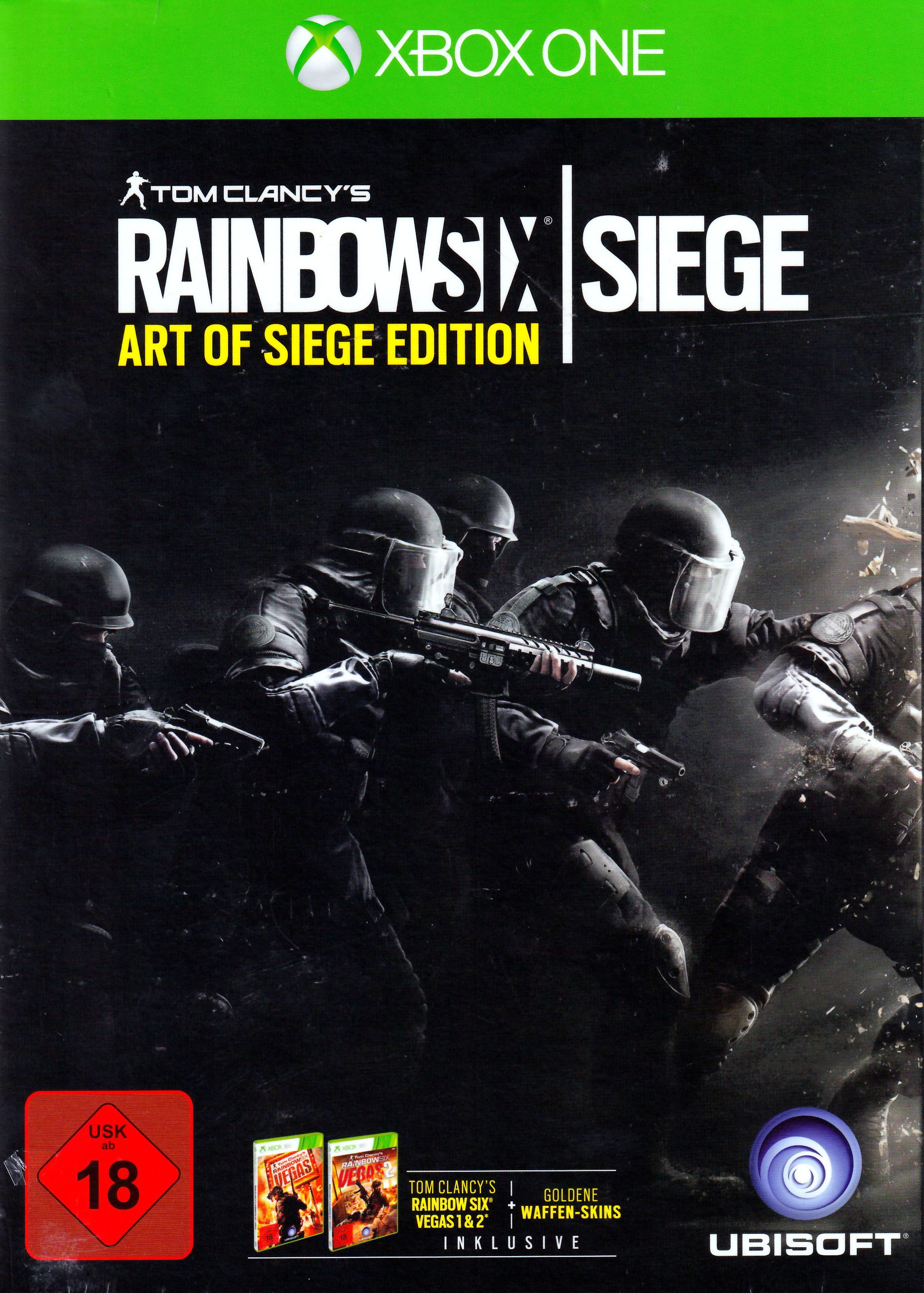 Tom Clancy's Rainbow Six: Siege - Art Of Siege Edition Xbox One