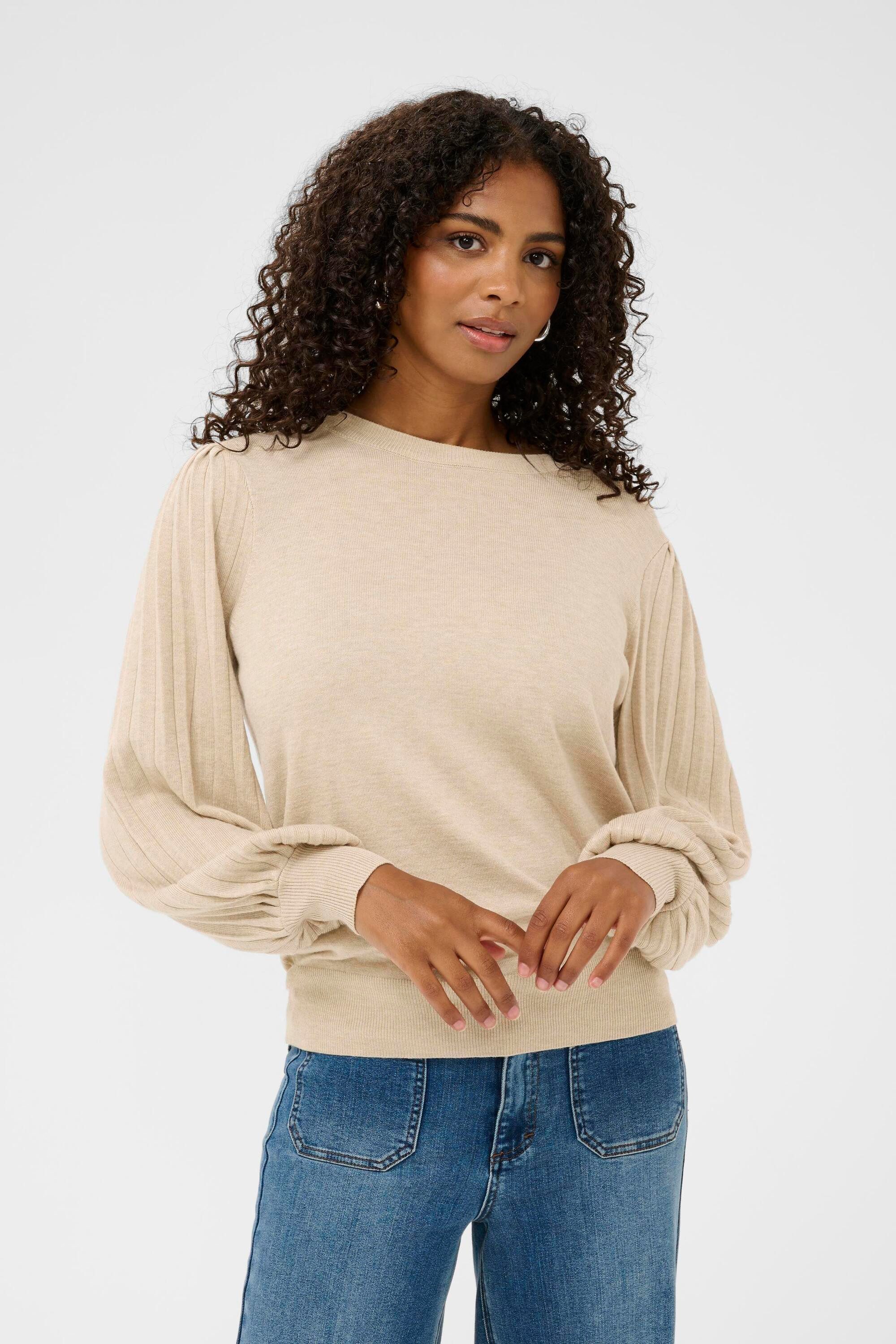 KAFFE Strickpullover Strickpullover KAlone
