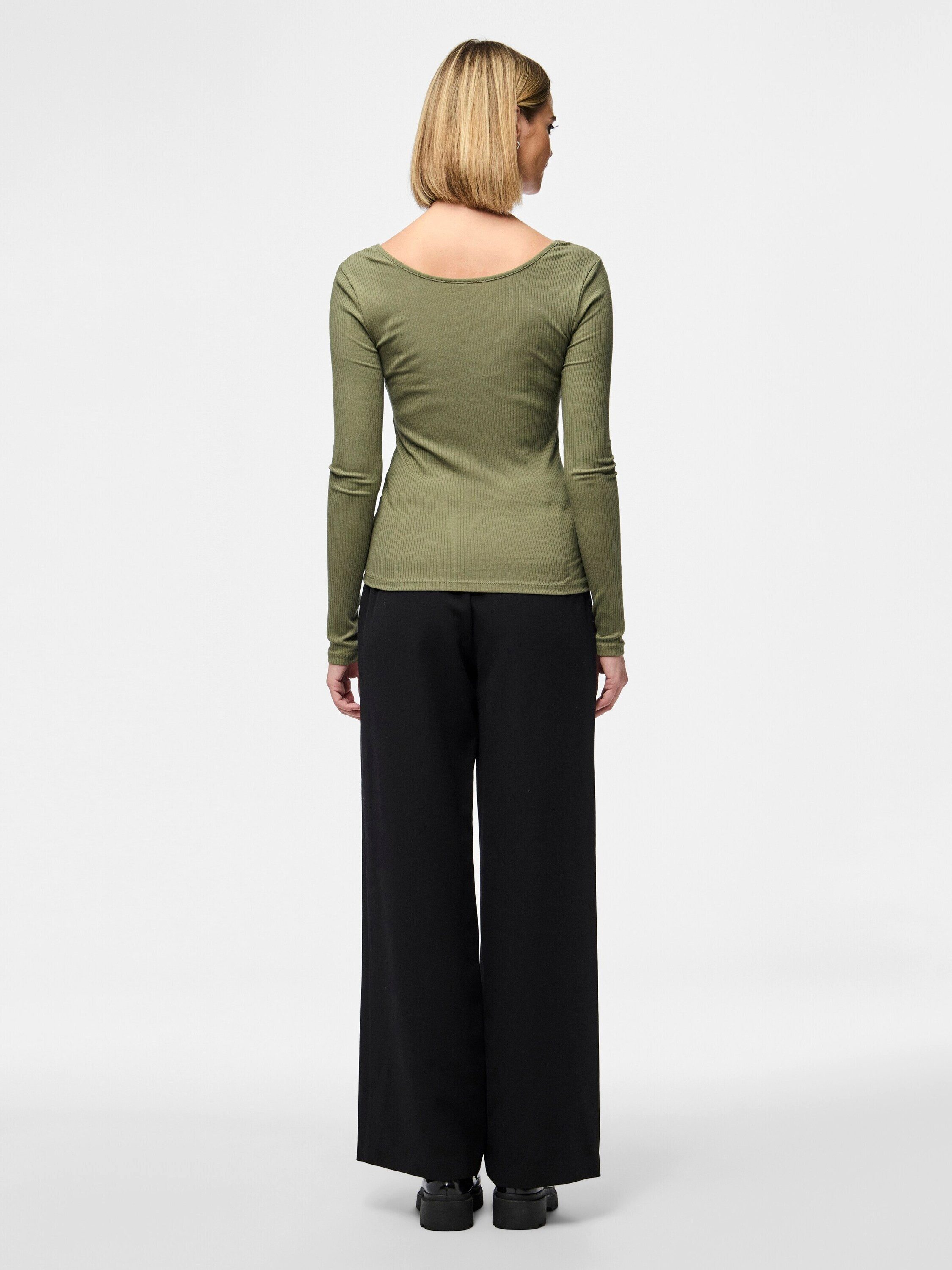 pieces Langarmshirt PCKitte (1-tlg) Plain/ohne Details – Bild 3 von 5