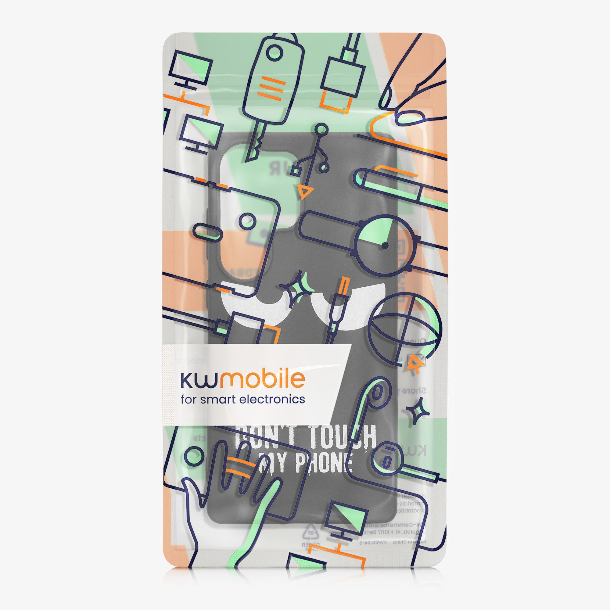 kwmobile Handyhülle Hülle für Samsung Galaxy S25 Ultra, Handyhülle Silikon Case
