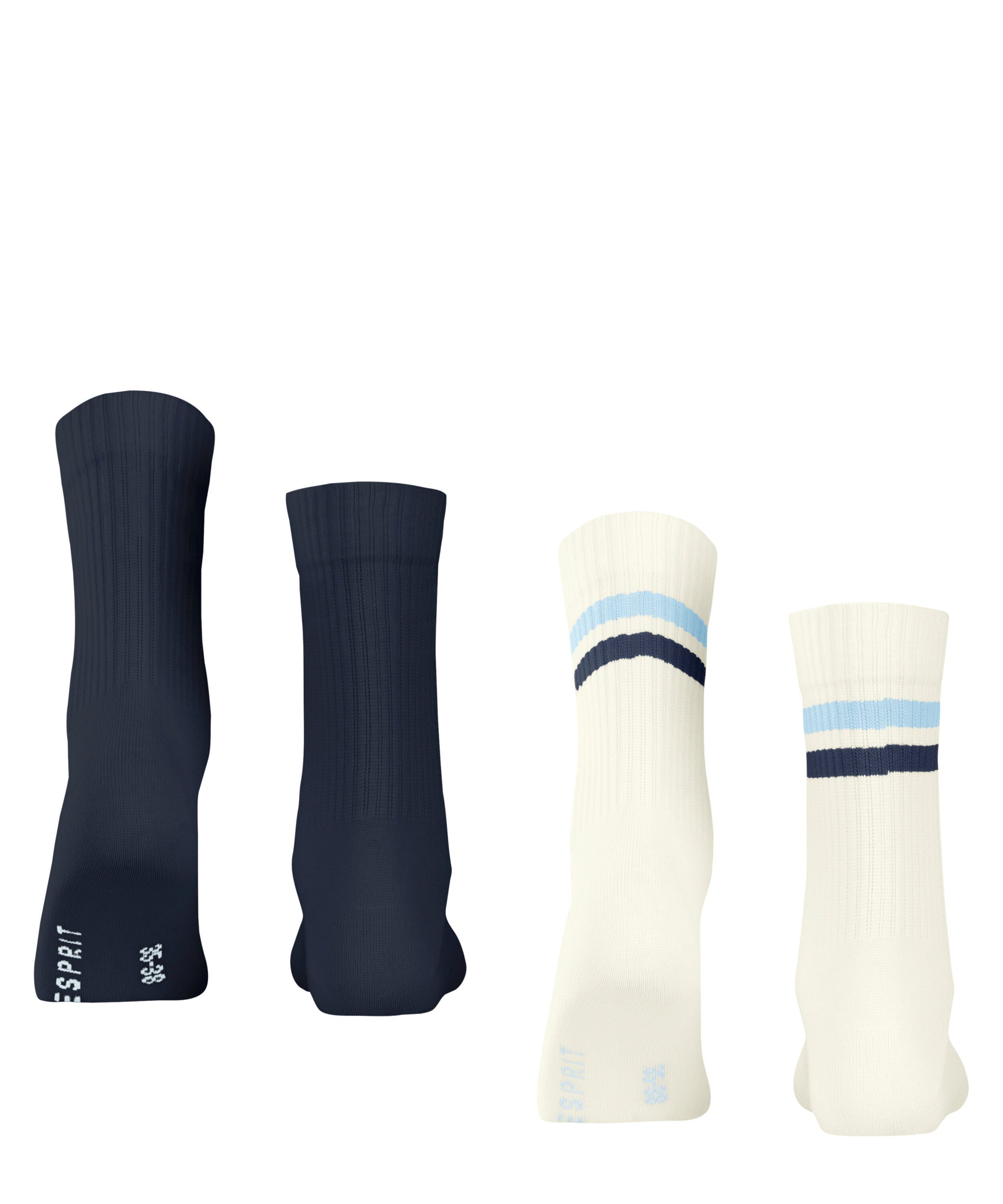 Esprit Socken Tennis Stripe (0010) (2-Paar) sortiment 2-Pack