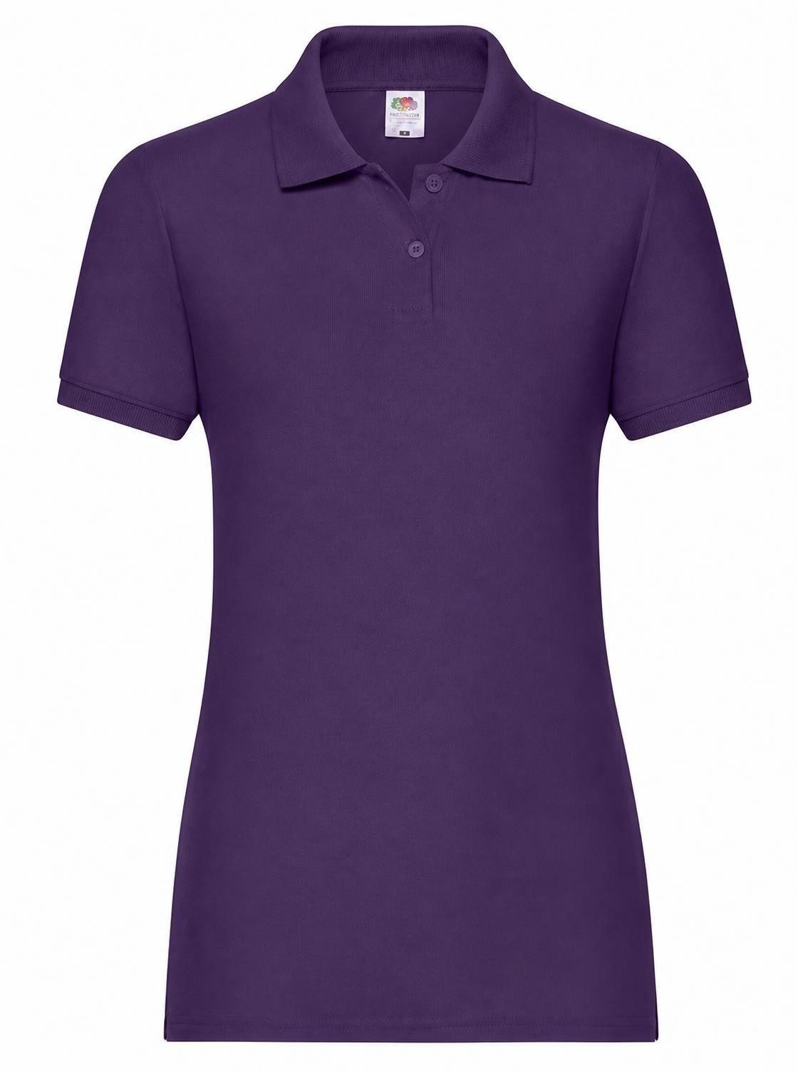 Fruit of the Loom Poloshirt Lady-Fit 65/35 Damen Poloshirt