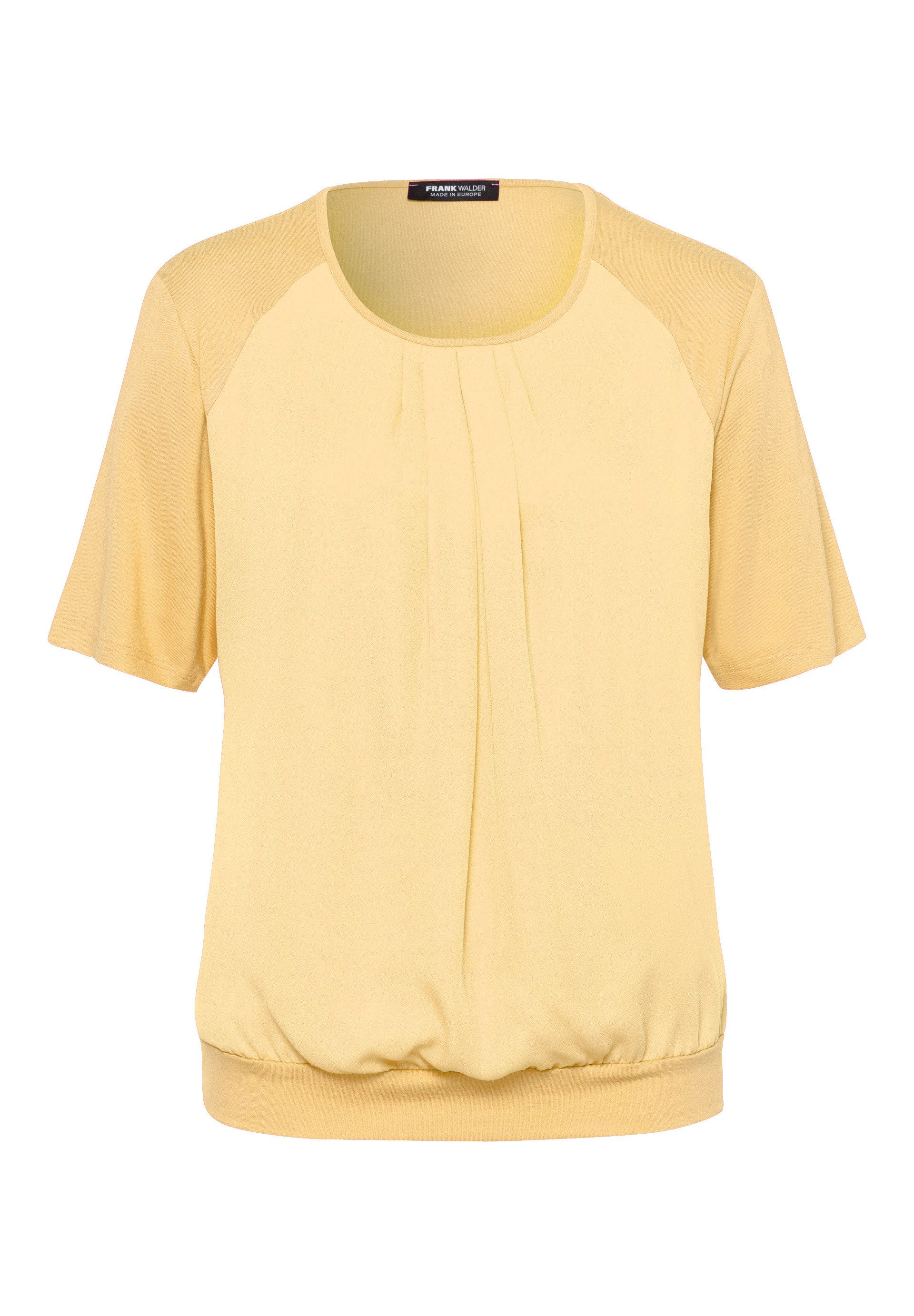 FRANK WALDER Blusenshirt im Materialmix günstig online kaufen