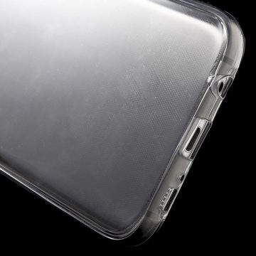 König Design Handyhülle Samsung Galaxy S7 Edge, Samsung Galaxy S7 Edge Handyhülle Backcover Transparent