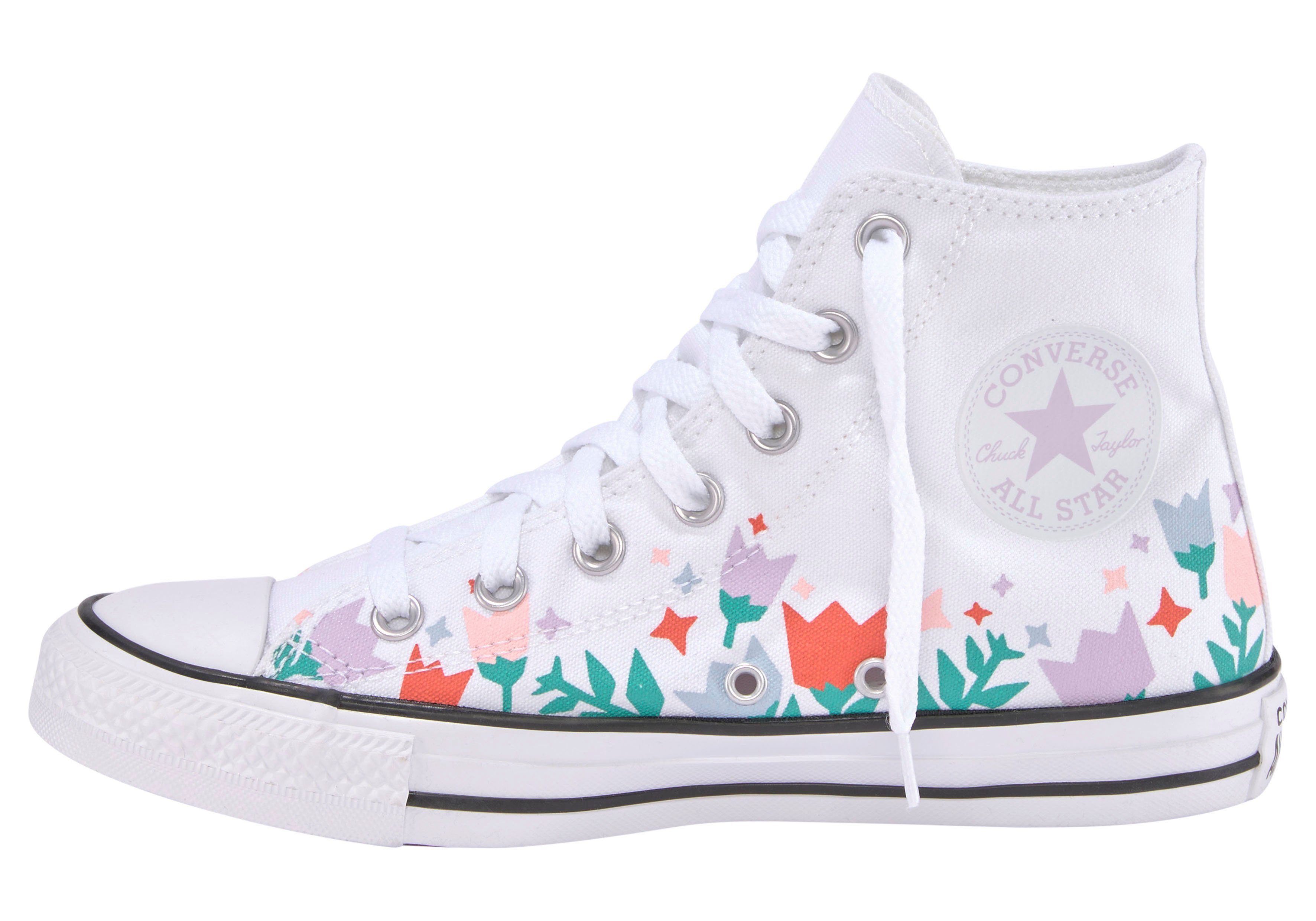Converse »CHUCK TAYLOR ALL STAR CRAFTED FLORALS HI« Sneaker online kaufen |  OTTO