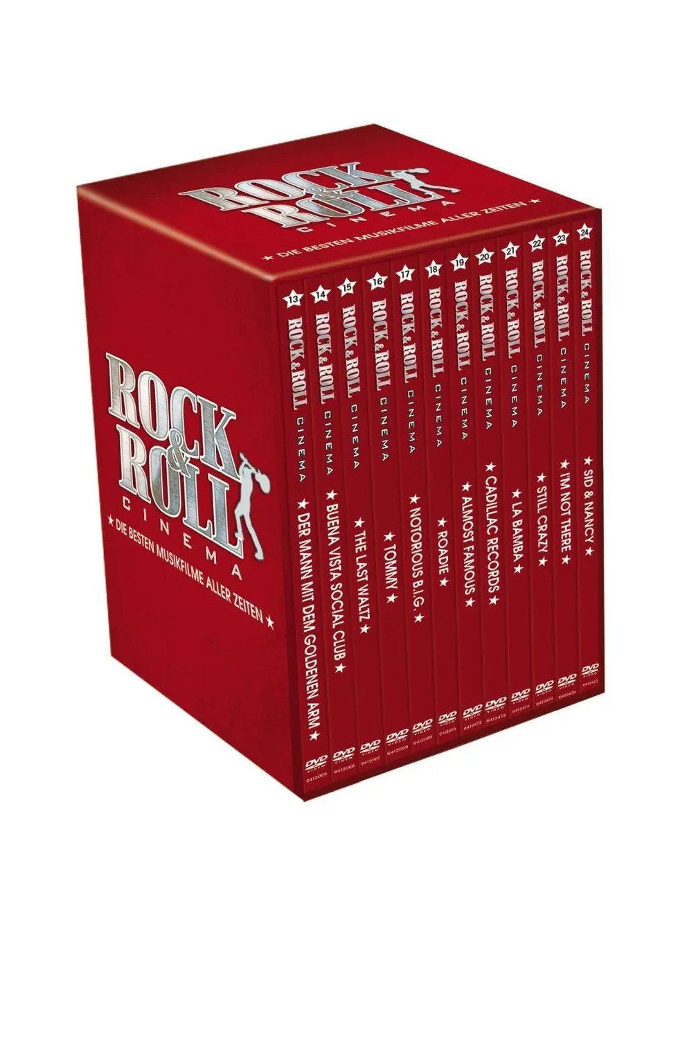 DVD Rock & Roll Cinema Sammlerbox
