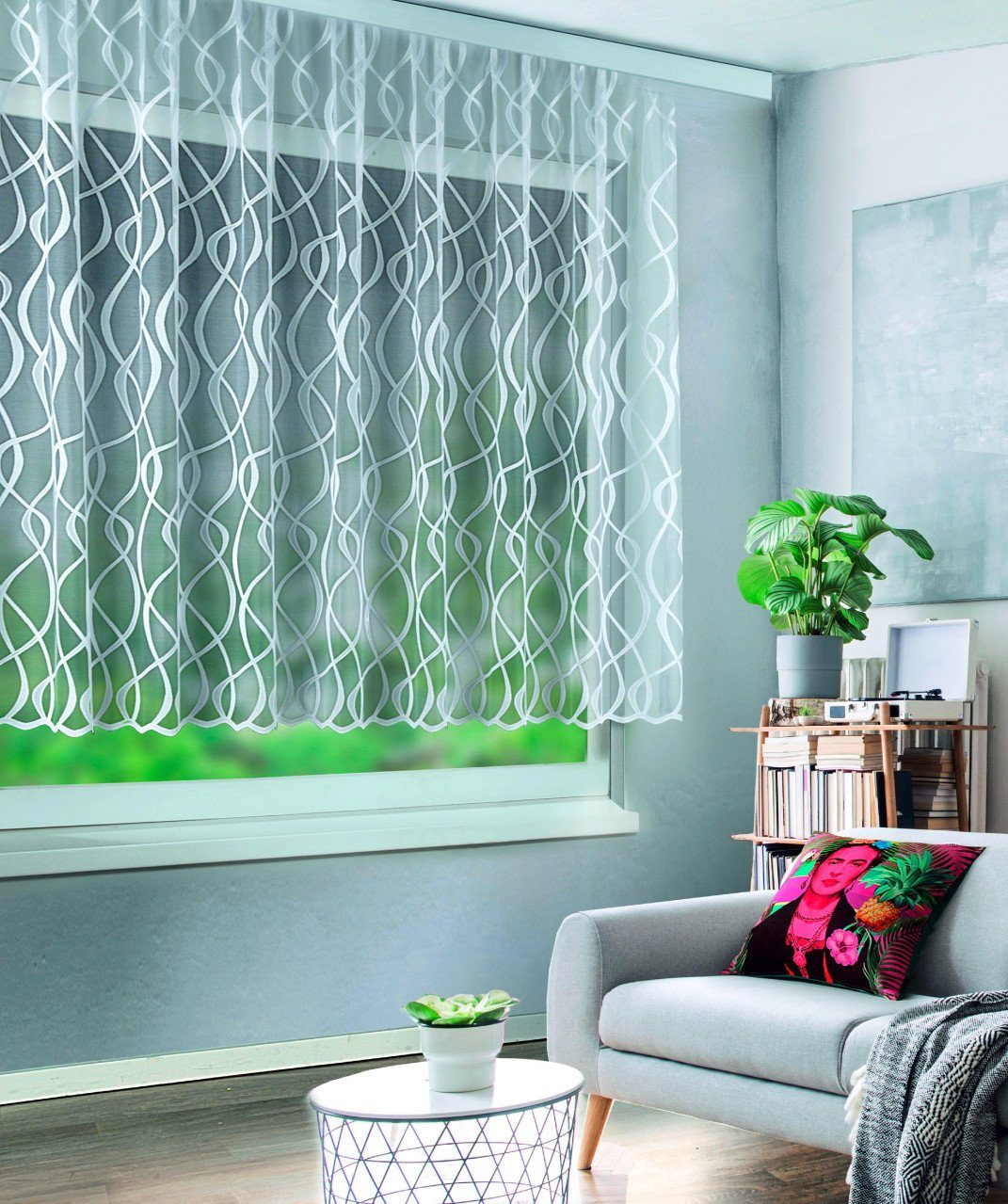 Neusser Collection Bogenstore Neusser Collection Sockelstore mit Gardinenband