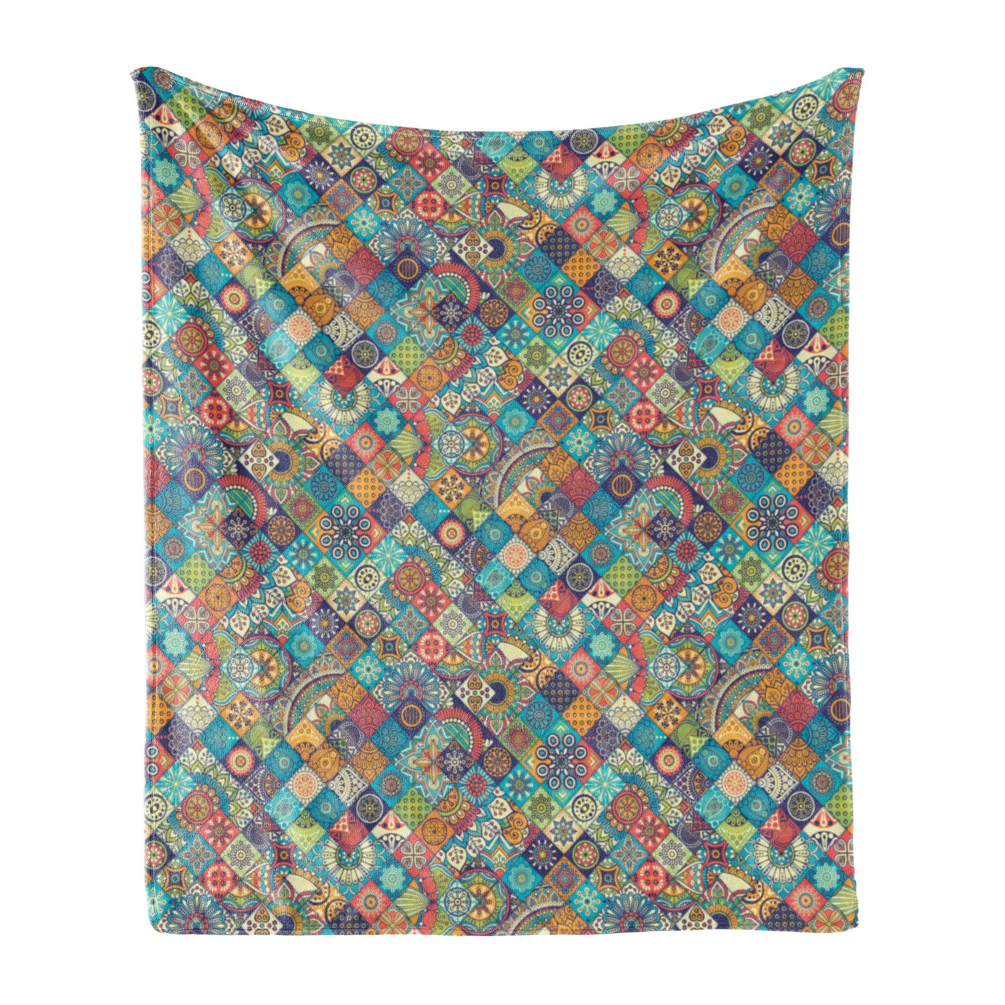 Wohndecke Gemütlicher Plüsch für den Innen- und Außenbereich