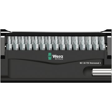 Wera Bit-Set Wera Bit-Check 30 TX Universal 1 SB 05057900001 Bit-Set 30teilig TORX