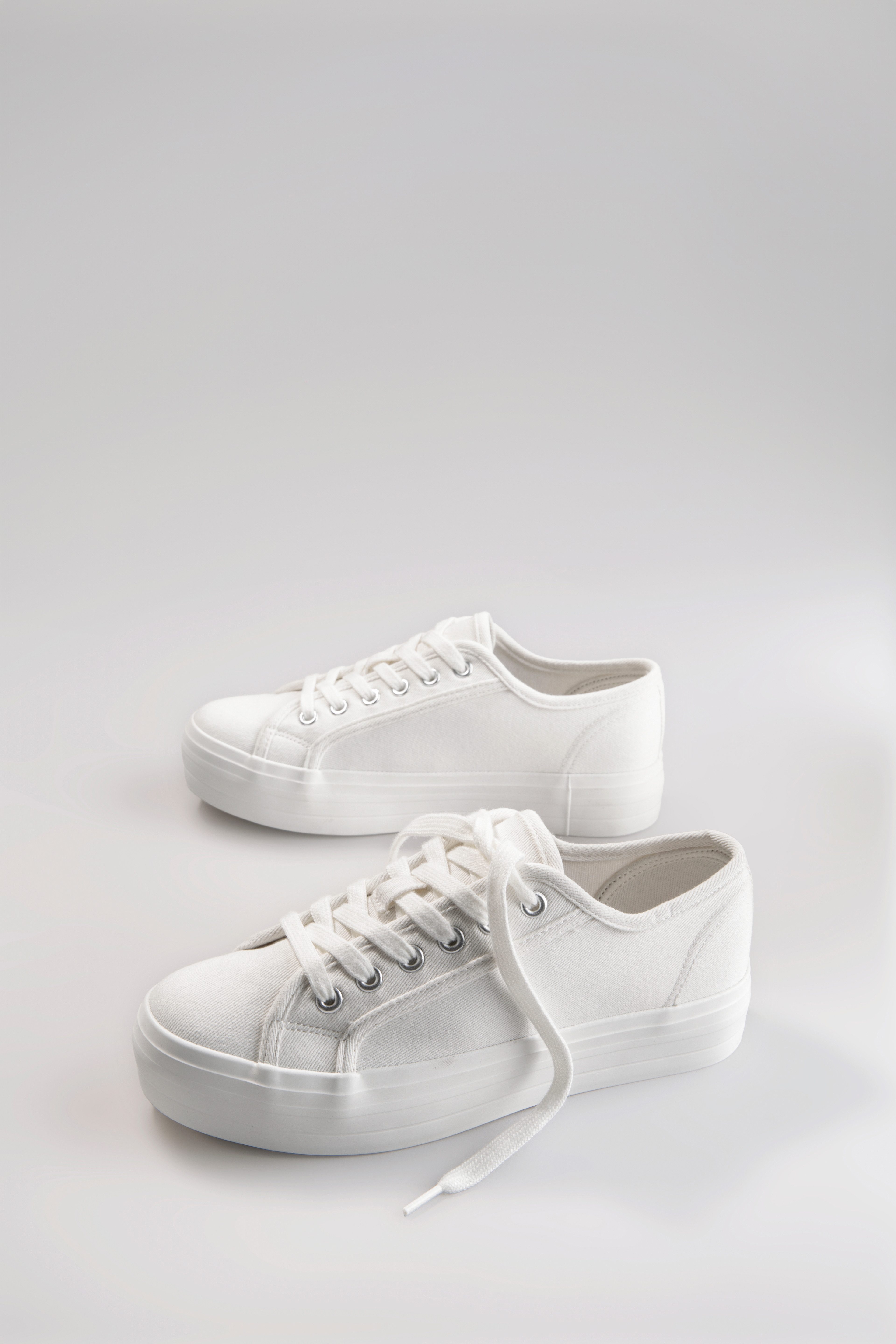 Aniston SHOES Plateausneaker, Freízeitschuh, Basic-Sneaker, Schnürschuh günstig online kaufen