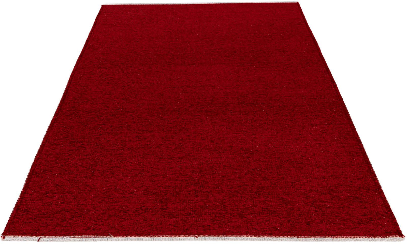 Teppich My Visby 175, Obsession, rechteckig, Höhe: 6 mm, meliert, mit  Fransen, waschbar, Wohnzimmer, Outdoor geeignet