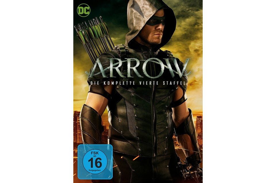 Warner Home Video DVD Arrow Staffel 4