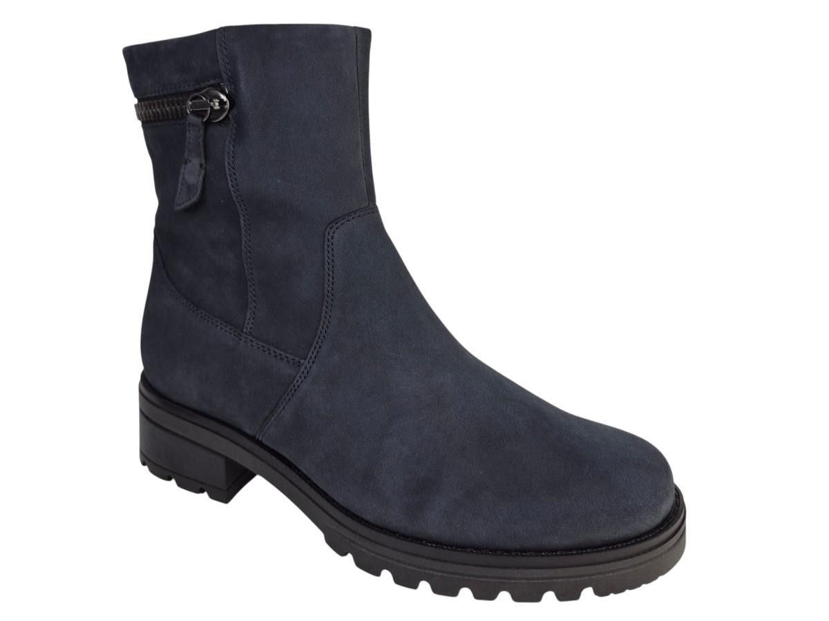 Gabor Soft Nubuk nightblue Stiefelette