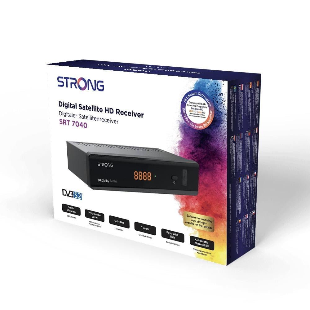 SAT-Receiver 7040 SRT Strong