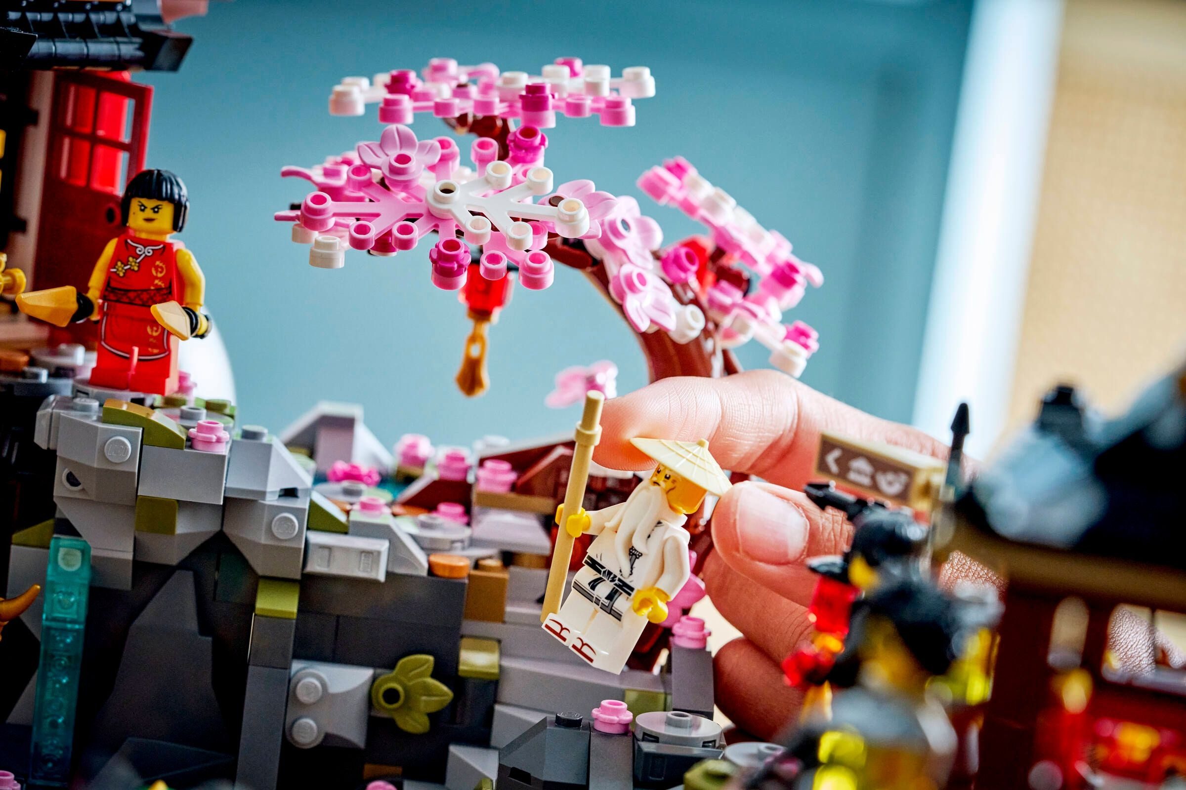 LEGO® Ninjago 71861 15-jähriges Jubiläum der Alten Stadt Konstruktionsspielsteine