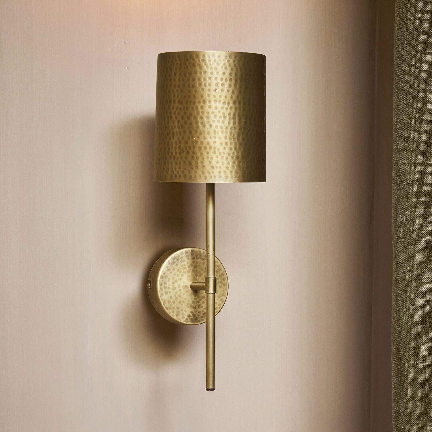Mirabeau Wandleuchte Wandlampe Goldmere antikmessing
