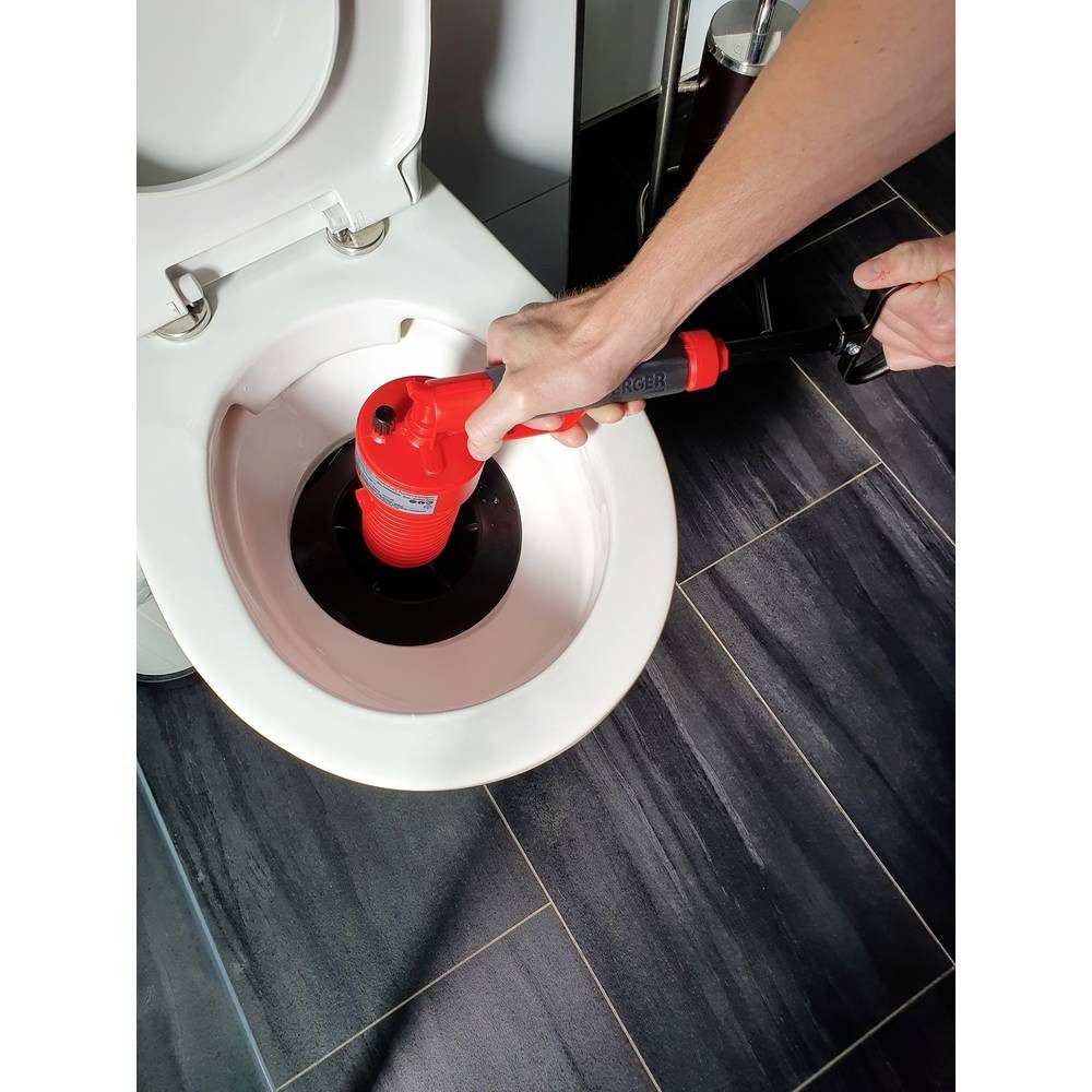 Rothenberger Industrial Rohrreinigungspumpe Pressluft-Rohreiniger 1500000006