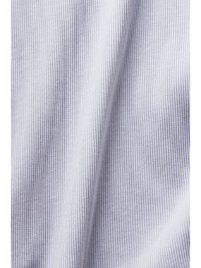 Esprit T-Shirt Racerback-Tanktop aus Baumwolle mit Print (1-tlg)