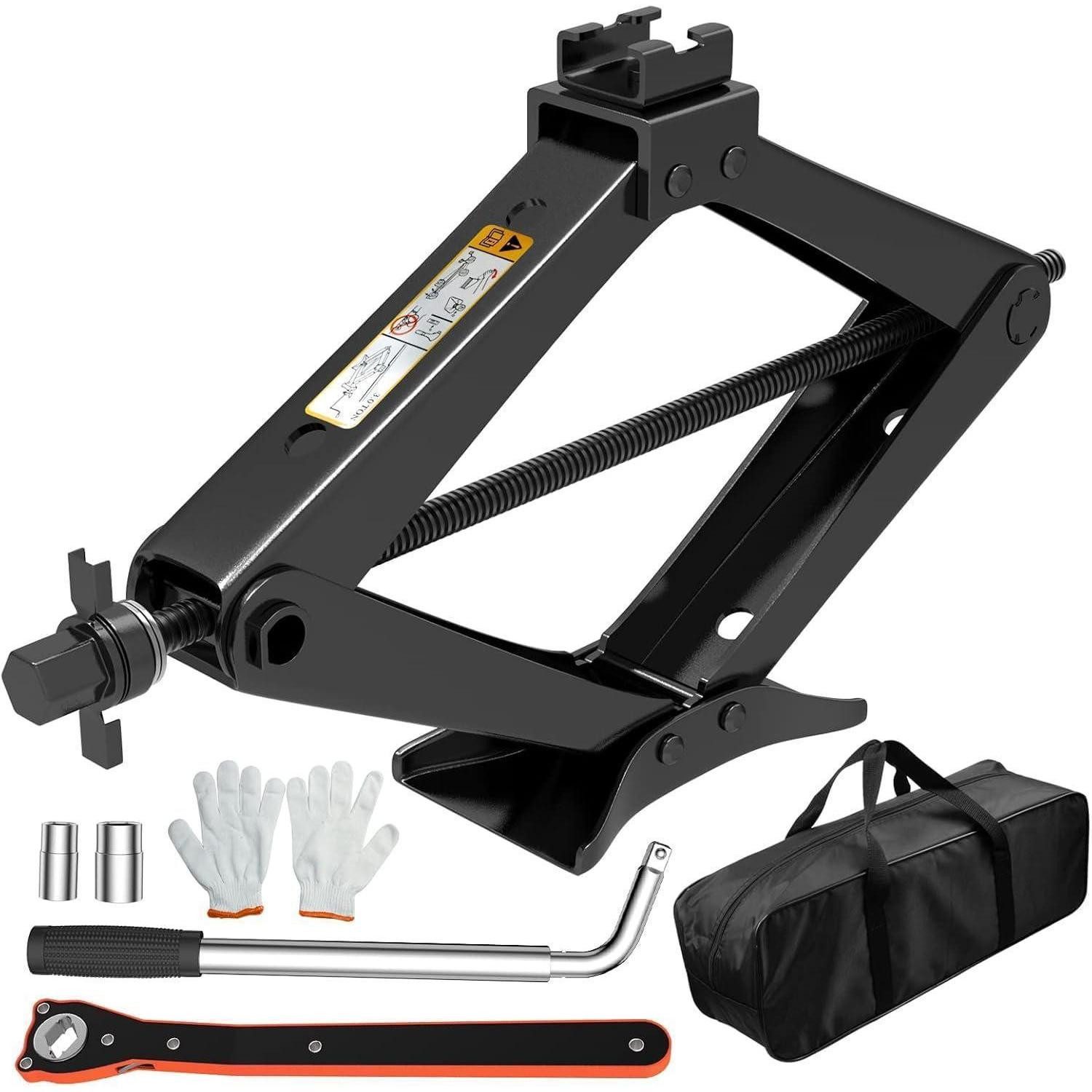 LuxusKollektion Wagenheber Wagenheber 3T Scherenwagenheber Auto SUV Wagenheber 3T Kit