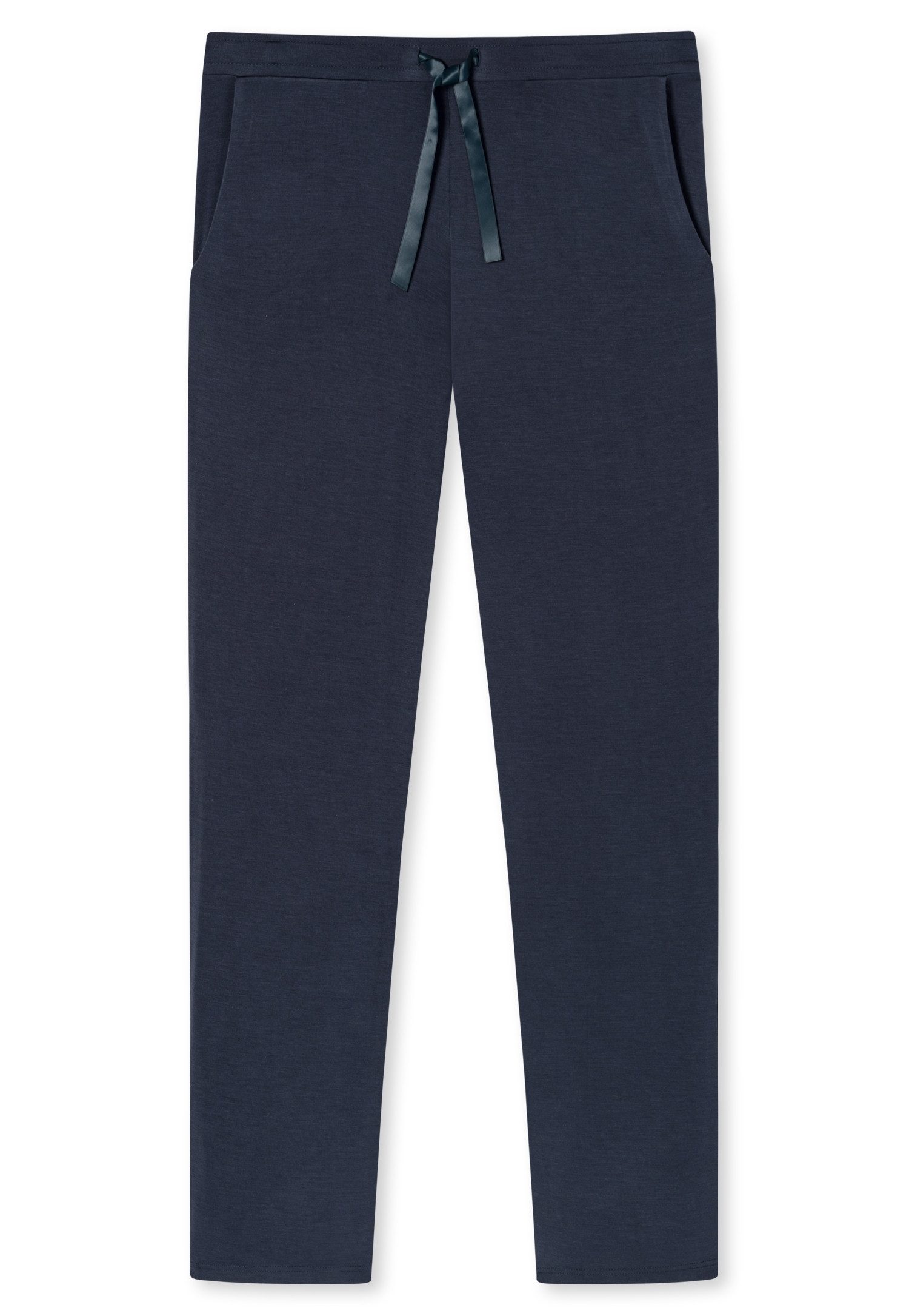 Schiesser Pyjamahose Mix + Relax Single Jersey Qualität, bequem, Satin-Bindeband