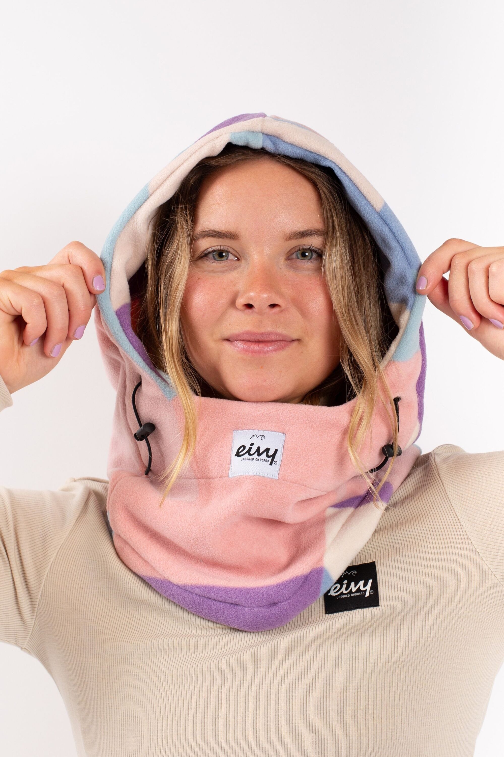 Eivy Modeschal, (1-St), mit flauschiger Fleece-Innenseite