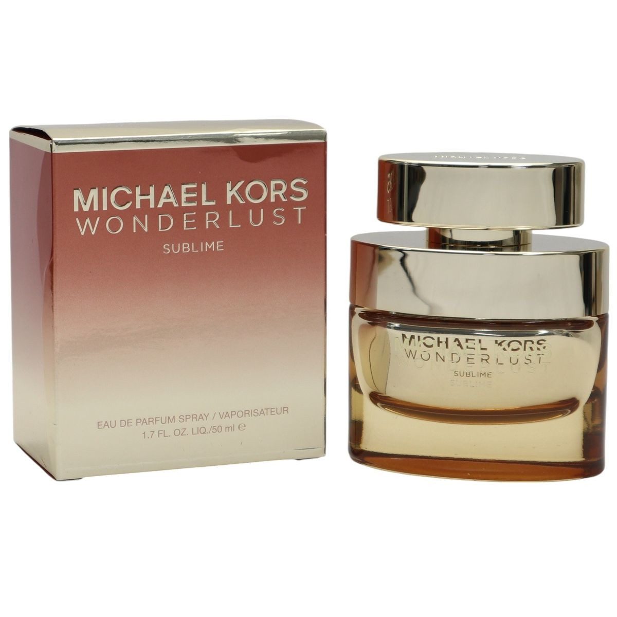 MICHAEL KORS Eau de Parfum Michael Kors Wonderlust Sublime Eau de Parfum Spray 50 ml
